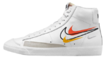 Nike Blazer Mid 77 Multi-Swoosh White