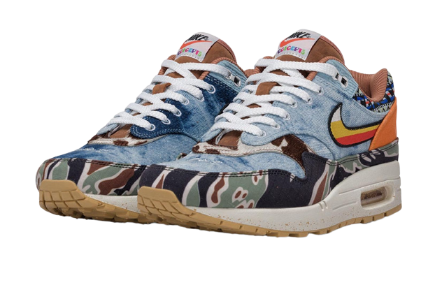 Nike Air Max 1 SP Concepts Heavy (TD)