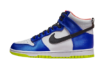 Nike Dunk High Blue Satin (W)