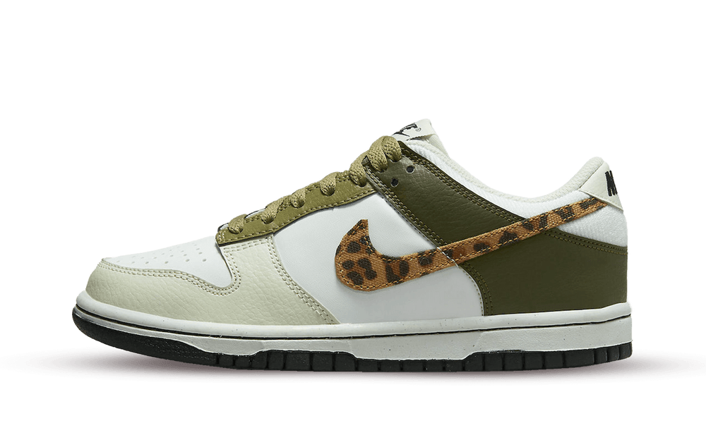 Nike Dunk Low Olive Leopard (GS)