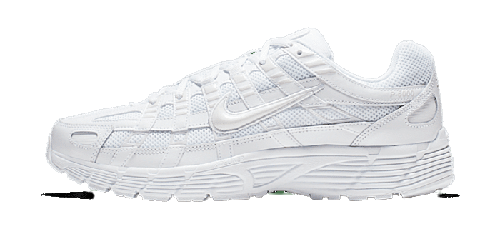 Nike P-6000 Triple White