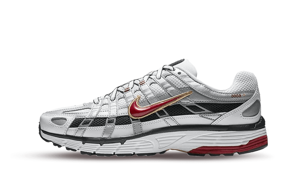 Nike P-6000 White Gold Red (W)