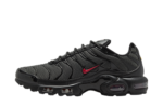 Nike Air Max Plus Metal Mesh Black Red