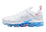 Nike Air VaporMax Plus White Red Blue