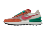 Nike Waffle One Burnt Sunrise Light Orewood Brown Malachite Mystic Hibiscus (W)