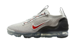 Nike Air VaporMax 2021 FK Light Bone University Red