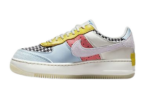 Nike Air Force 1 Low Shadow Multi Print Houndstooth (W)