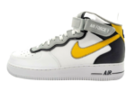 Nike Air Force 1 Mid Athletic Club White Dark Sulfur