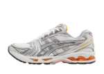 ASICS Gel-Kayano 14 White Pure Sliver Orange