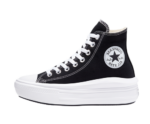 Converse Chuck Taylor All-Star Move Hi Black (W)