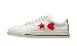 Converse One Star Ox Comme Des Garcons PLAY White