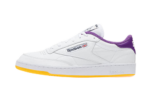 Reebok Club C 85 Eric Emanuel White Purple Yellow