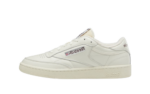 Reebok Club C 85 Chalk Alabaster Maroon