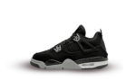 Jordan 4 Retro Black Canvas (GS)