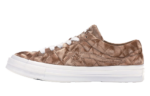 Converse One Star Ox Golf Le Fleur TTC Quilted Velvet Brown Sugar