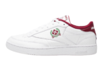 Reebok Club C 85 Crest White Burgundy