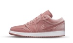 Air Jordan 1 Low SE Pink Velvet (W)