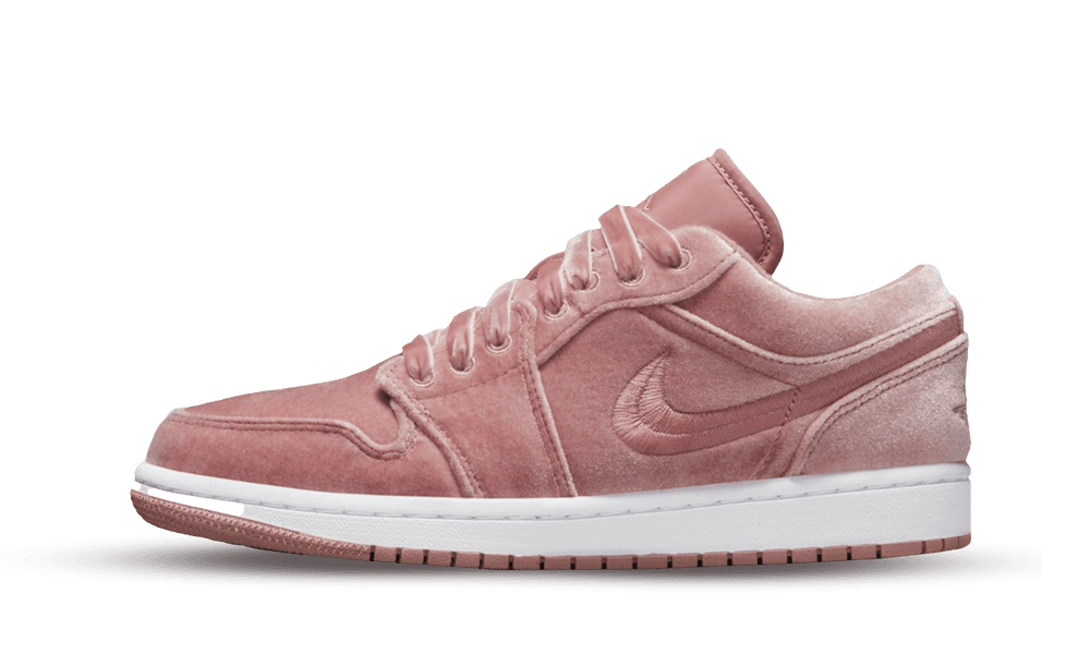 Air Jordan 1 Low SE Pink Velvet (W)