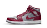 Jordan 1 Mid Team Red