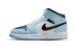 Jordan 1 Mid Ice Blue (GS)