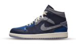 Air Jordan 1 Mid Se Craft Obsidian