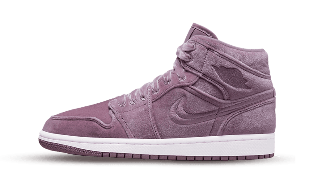 Air Jordan 1 Mid SE WMNS Purple Smoke