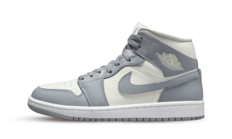 Jordan 1 Mid Stealth (W)