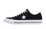 Converse One Star Ox Vintage Black White