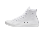 Converse Chuck Taylor All-Star Leather Hi White Monochrome