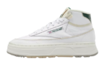 Reebok Club C Geo Mid White Dark Green (W)