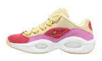 Reebok Question Low BBC Ice Cream Running Dog Yellow Red