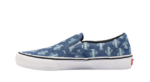 Vans Slip-On Supreme Hole Punch Denim Blue