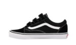 Vans Old Skool Velcro Black White