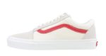 Vans Old Skool Cream Red