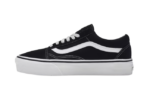 Vans Old Skool Platform Black White