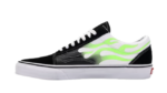 Vans Old Skool Flame Black True White