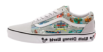 Vans Old Skool Walt Disney World 50th Anniversary Park Map