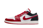 Jordan 1 Low Reverse Black Toe (W)