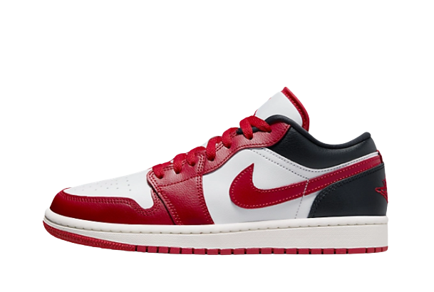 Jordan 1 Low Reverse Black Toe (W)