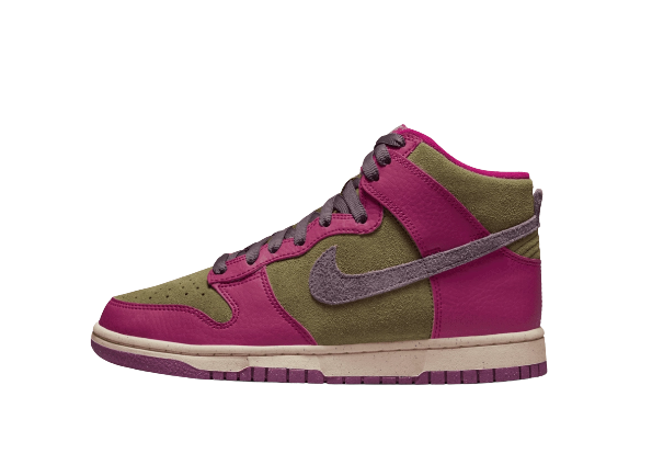 Nike Dunk High Dynamic Berry