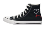 Converse Chuck Taylor All-Star Hi Made With Love Black