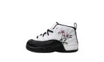 Air Jordan 12 Floral White Vivid Green (TD)