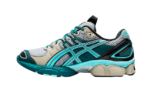 ASICS UB3-S Gel-Nimbus 9 Kiko Kostadinov Piedmont Grey Aruba Blue