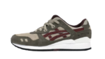 ASICS Gel-Lyte III Patta Birch Burgundy