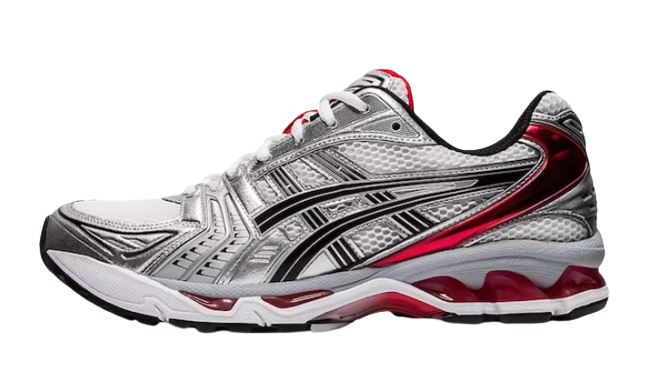 ASICS Gel-Kayano 14 White Classic Red