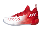 adidas Dame 7 Opponent Advisory Red