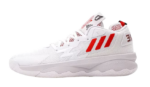 adidas Dame 8 Dame Time White