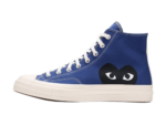 Converse Chuck Taylor All-Star 70 Hi Comme Des Garcons PLAY Blue