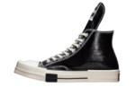 Converse TURBODRK Chuck Taylor All-Star 70 Hi Rick Owens DRKSHDW Black Lacquered Denim