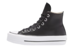 Converse Chuck Taylor All-Star Lift Hi Black Leather (W)